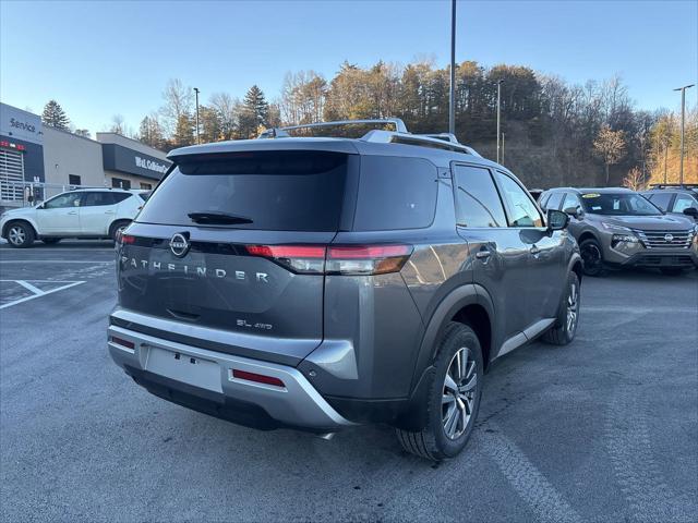 new 2025 Nissan Pathfinder car, priced at $45,298