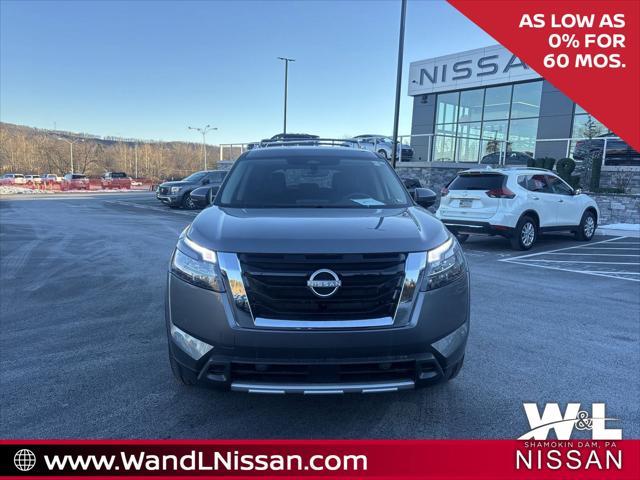 new 2025 Nissan Pathfinder car, priced at $44,798