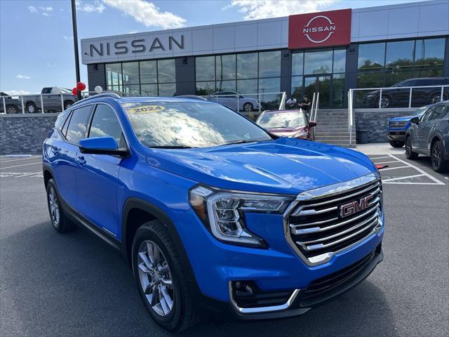 used 2024 GMC Terrain car, priced at $28,317