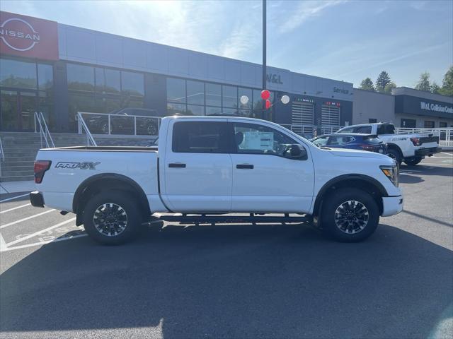 new 2024 Nissan Titan car, priced at $52,970