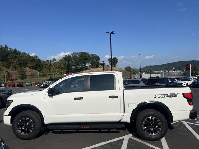 new 2024 Nissan Titan car, priced at $52,970