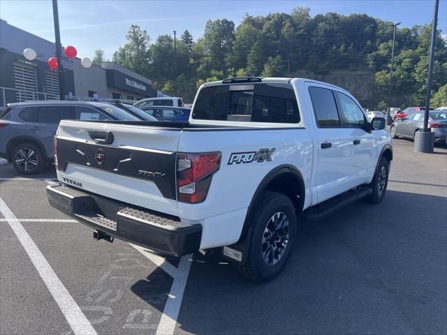 new 2024 Nissan Titan car, priced at $52,970