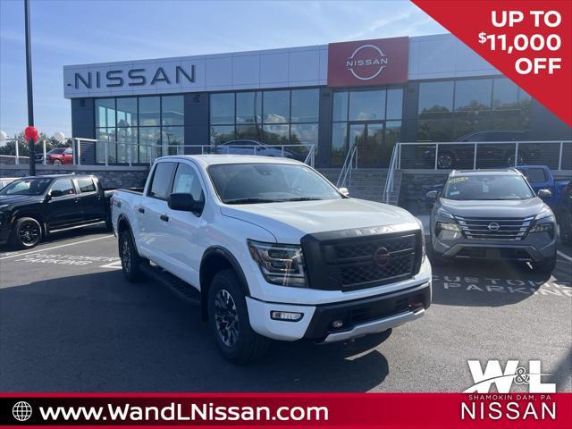 new 2024 Nissan Titan car, priced at $52,970