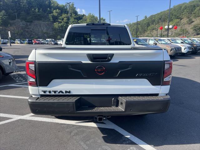 new 2024 Nissan Titan car, priced at $52,970