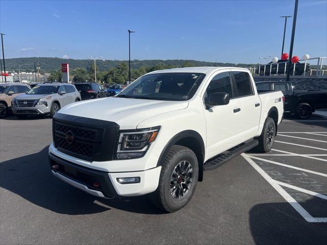 new 2024 Nissan Titan car, priced at $52,970