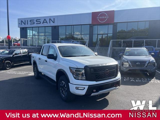 new 2024 Nissan Titan car, priced at $52,970