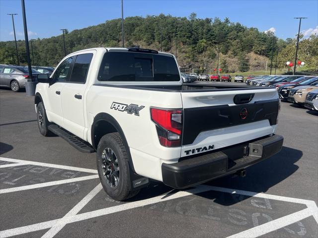 new 2024 Nissan Titan car, priced at $52,970