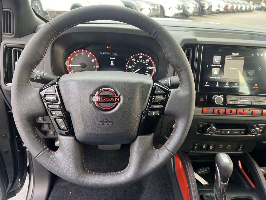 new 2026 Nissan Frontier car, priced at $45,427