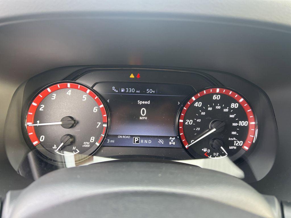 new 2026 Nissan Frontier car, priced at $45,427