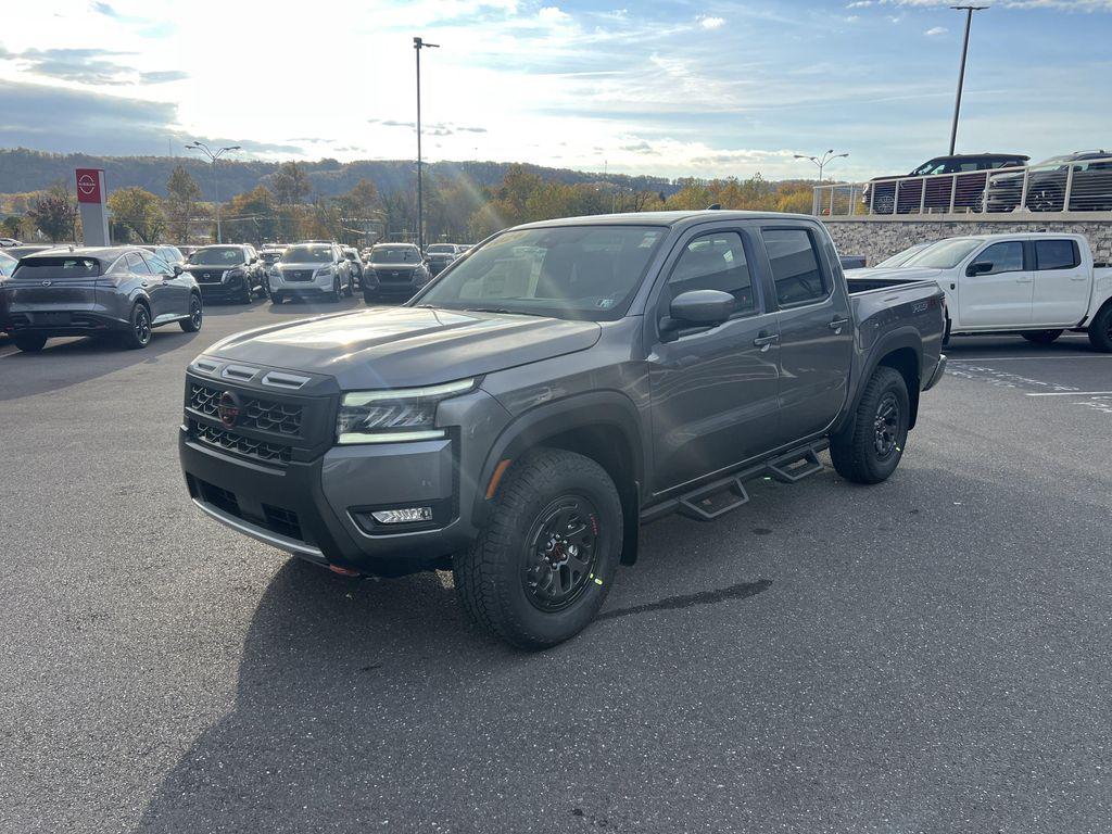 new 2026 Nissan Frontier car, priced at $45,427
