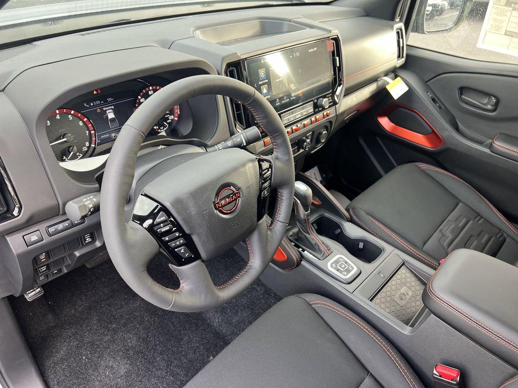 new 2026 Nissan Frontier car, priced at $45,427