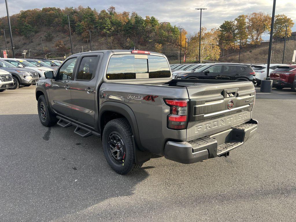 new 2026 Nissan Frontier car, priced at $45,427