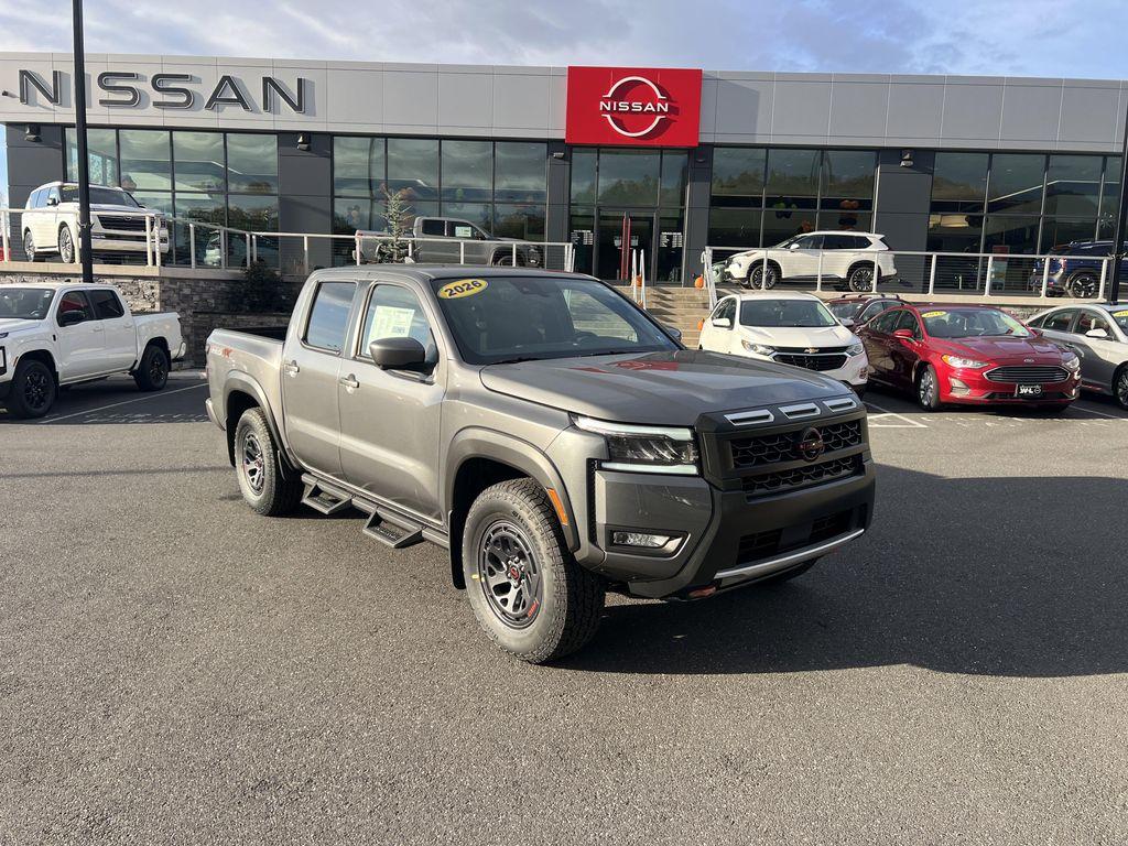 new 2026 Nissan Frontier car, priced at $45,427