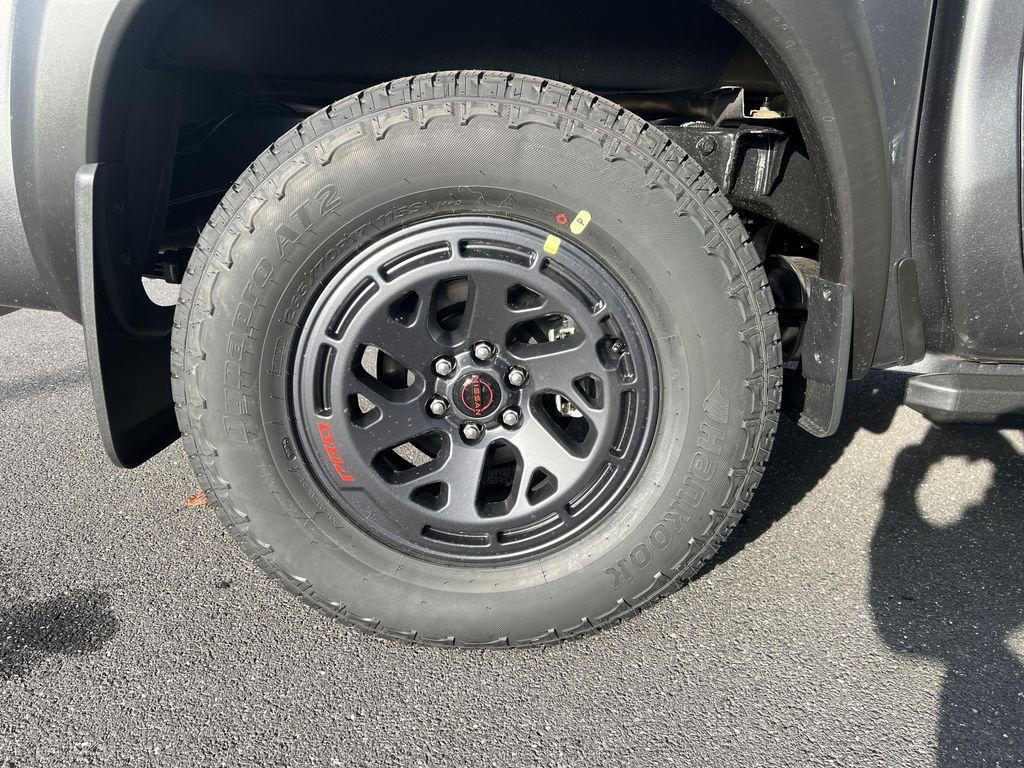 new 2026 Nissan Frontier car, priced at $45,427