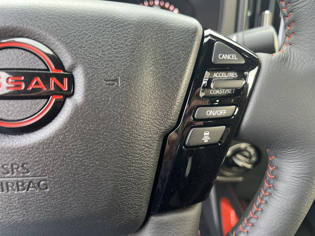 new 2026 Nissan Frontier car, priced at $45,427