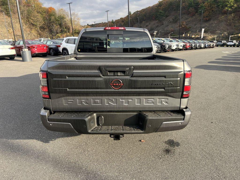 new 2026 Nissan Frontier car, priced at $45,427