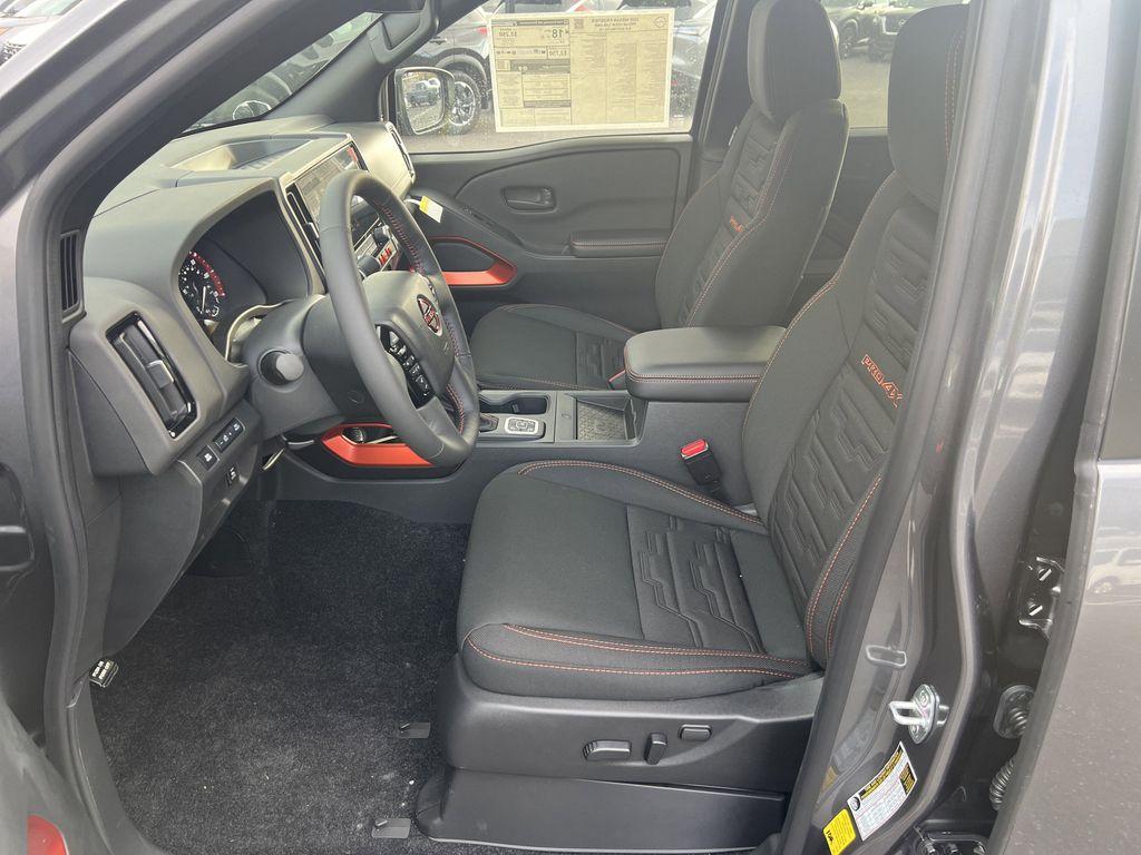 new 2026 Nissan Frontier car, priced at $45,427