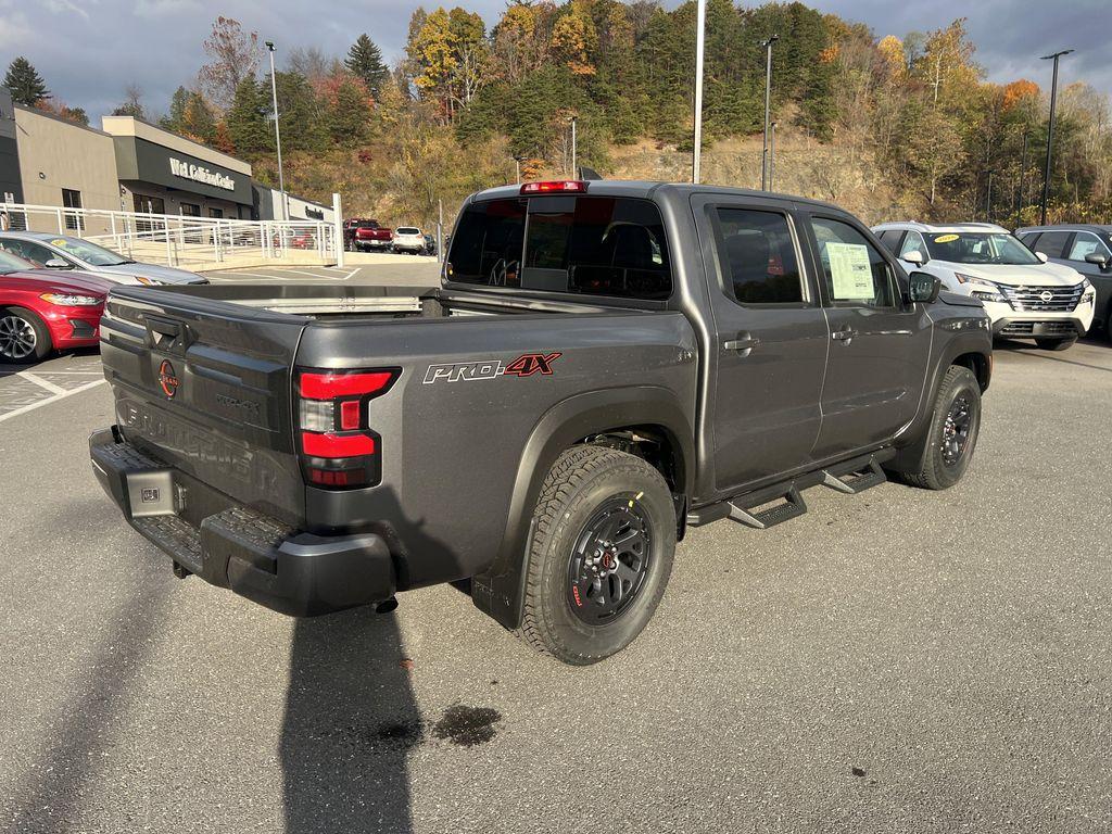 new 2026 Nissan Frontier car, priced at $45,427