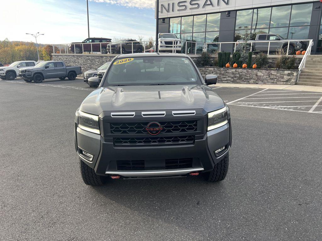 new 2026 Nissan Frontier car, priced at $45,427