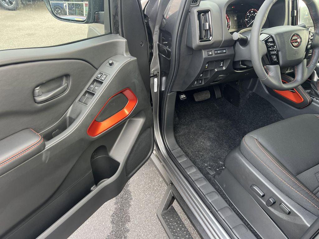 new 2026 Nissan Frontier car, priced at $45,427