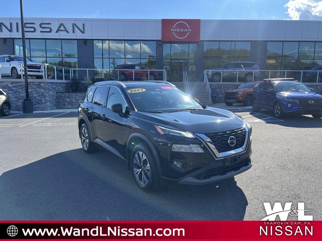 used 2021 Nissan Rogue car, priced at $22,771
