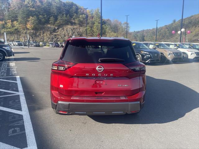 used 2024 Nissan Rogue car, priced at $34,194