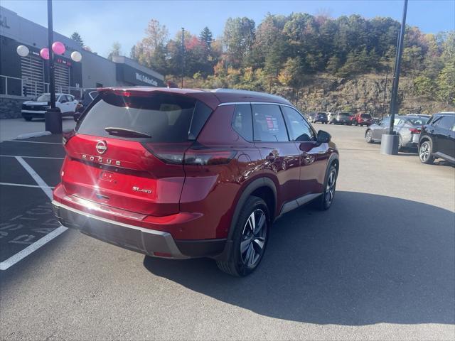 used 2024 Nissan Rogue car, priced at $34,194