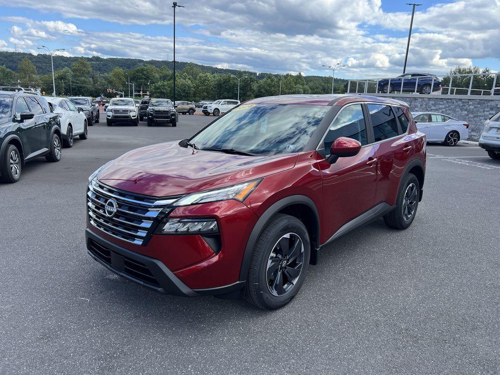 new 2026 Nissan Rogue car, priced at $33,073