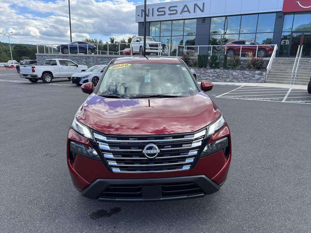 new 2026 Nissan Rogue car, priced at $33,073