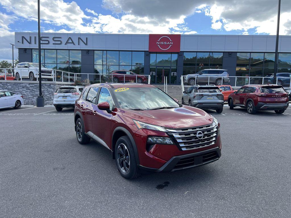 new 2026 Nissan Rogue car, priced at $33,073