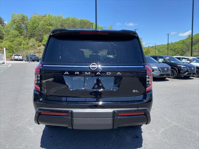 new 2025 Nissan Armada car, priced at $65,665