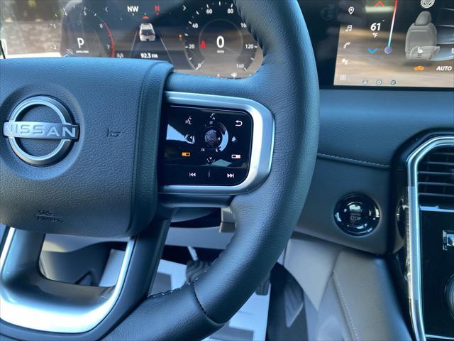 new 2025 Nissan Armada car, priced at $65,665