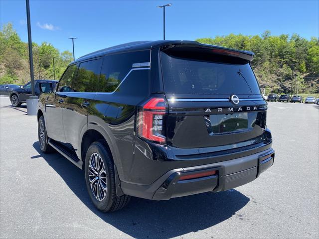 new 2025 Nissan Armada car, priced at $65,665