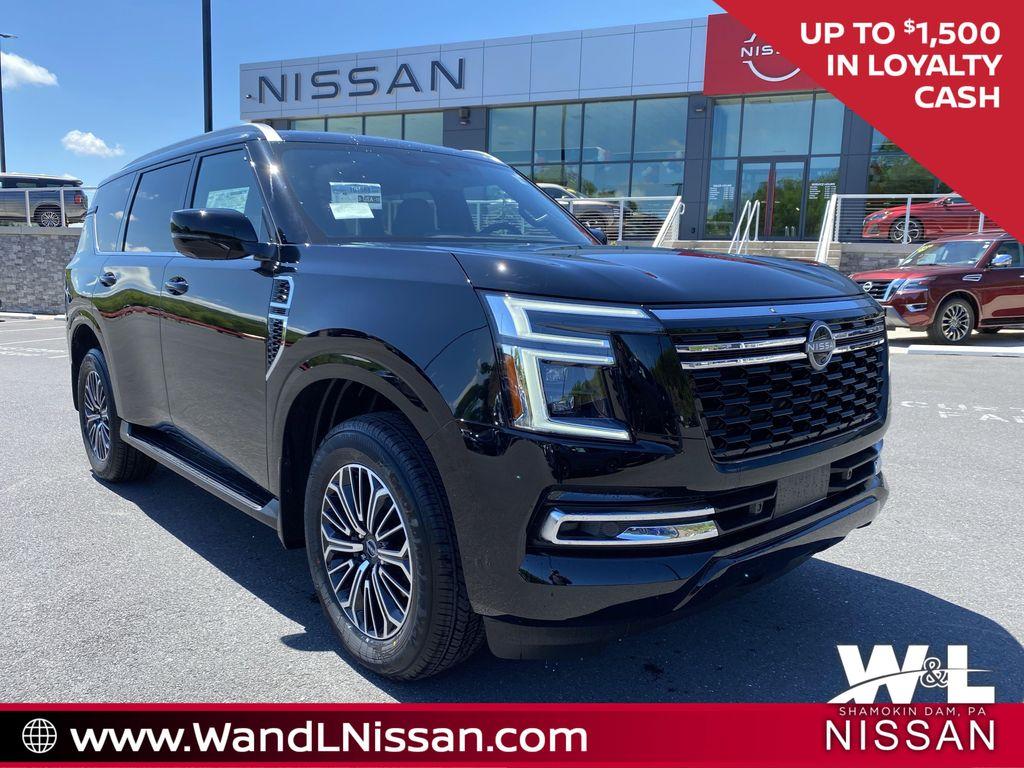 new 2025 Nissan Armada car, priced at $65,665