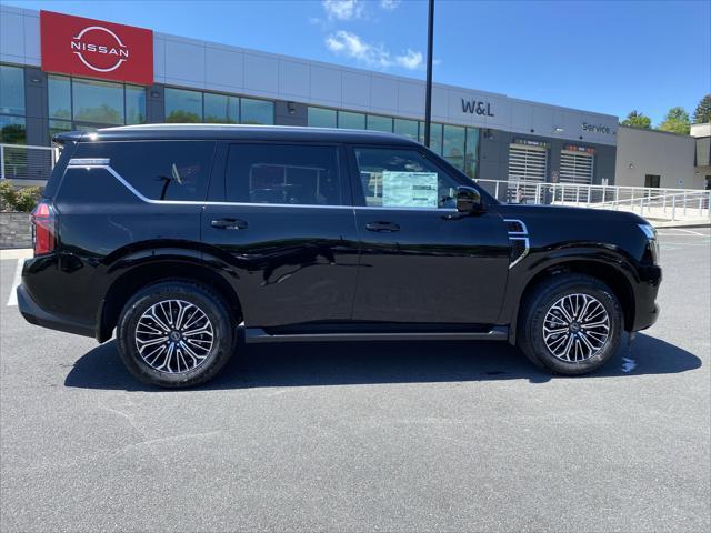 new 2025 Nissan Armada car, priced at $65,665