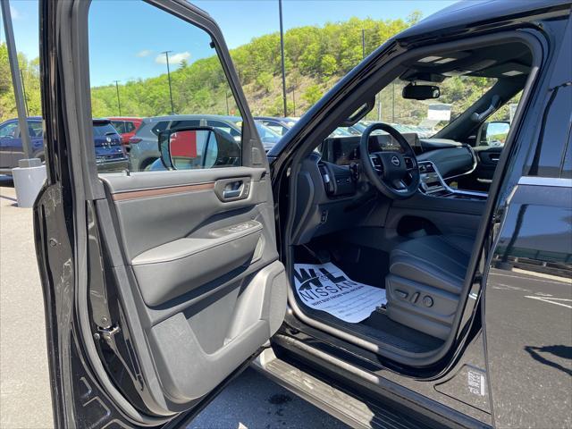 new 2025 Nissan Armada car, priced at $65,665