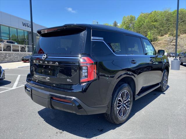 new 2025 Nissan Armada car, priced at $65,665