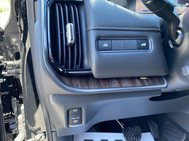 new 2025 Nissan Armada car, priced at $65,665