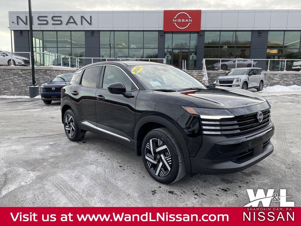 new 2025 Nissan Kicks car, priced at $24,929