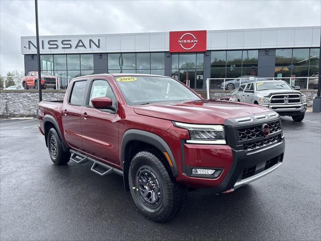 new 2025 Nissan Frontier car, priced at $44,447