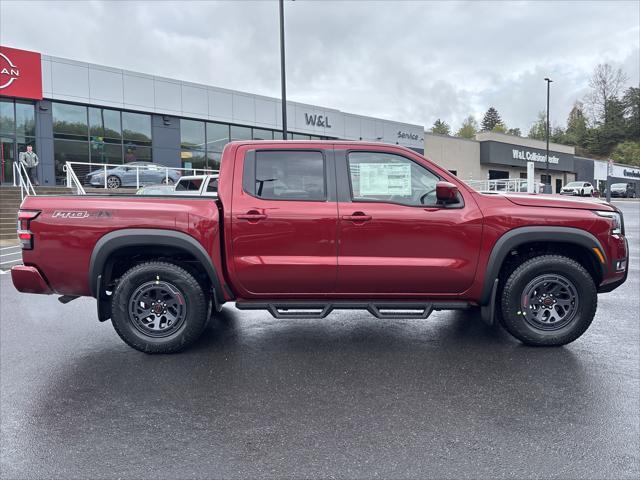 new 2025 Nissan Frontier car, priced at $44,447