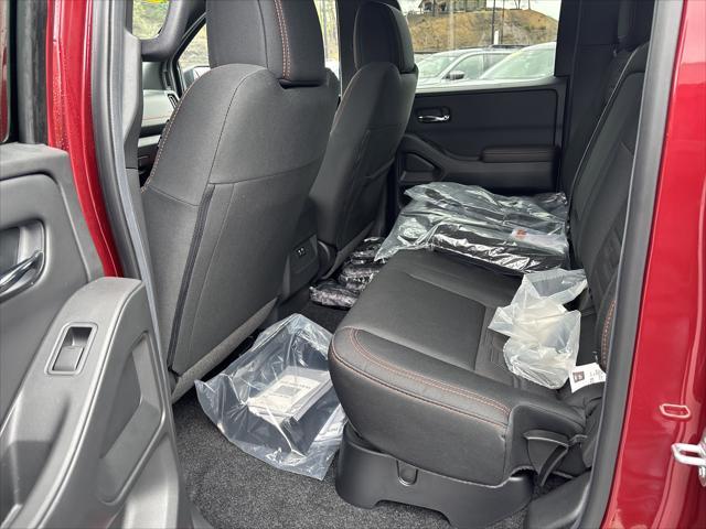 new 2025 Nissan Frontier car, priced at $44,447