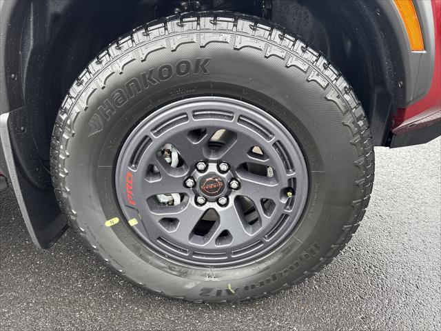 new 2025 Nissan Frontier car, priced at $44,447
