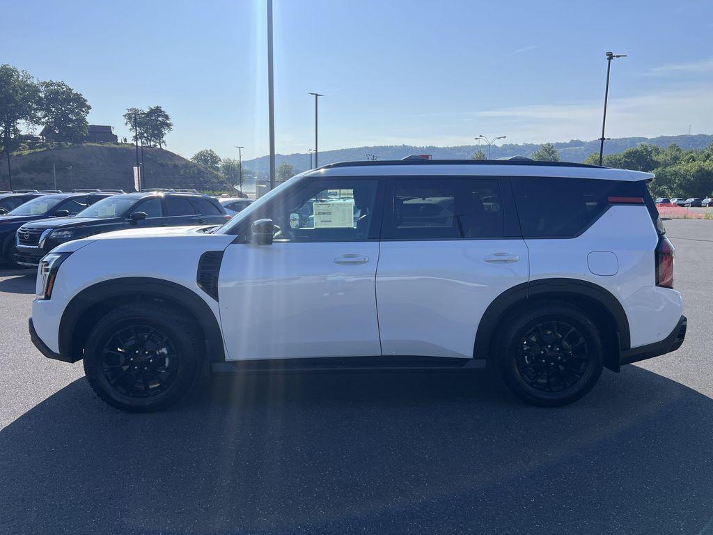 new 2025 Nissan Armada car, priced at $73,329
