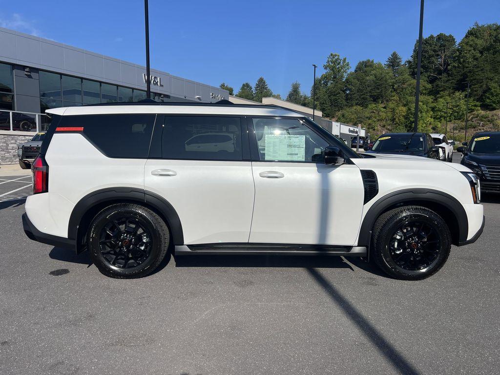 new 2025 Nissan Armada car, priced at $73,329