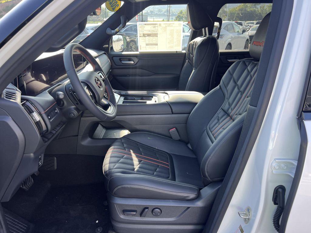 new 2025 Nissan Armada car, priced at $73,329