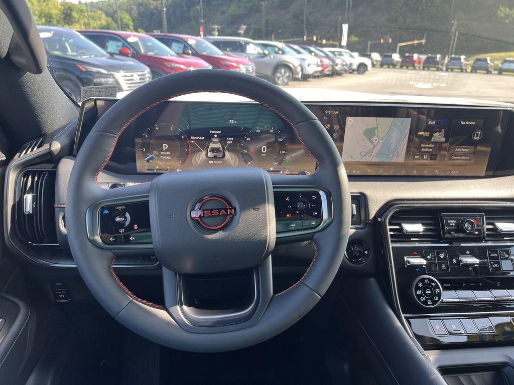 new 2025 Nissan Armada car, priced at $73,329