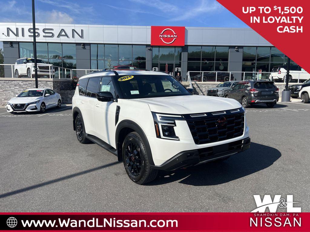 new 2025 Nissan Armada car, priced at $73,329