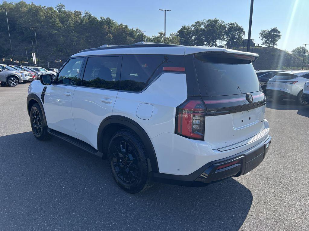 new 2025 Nissan Armada car, priced at $73,329