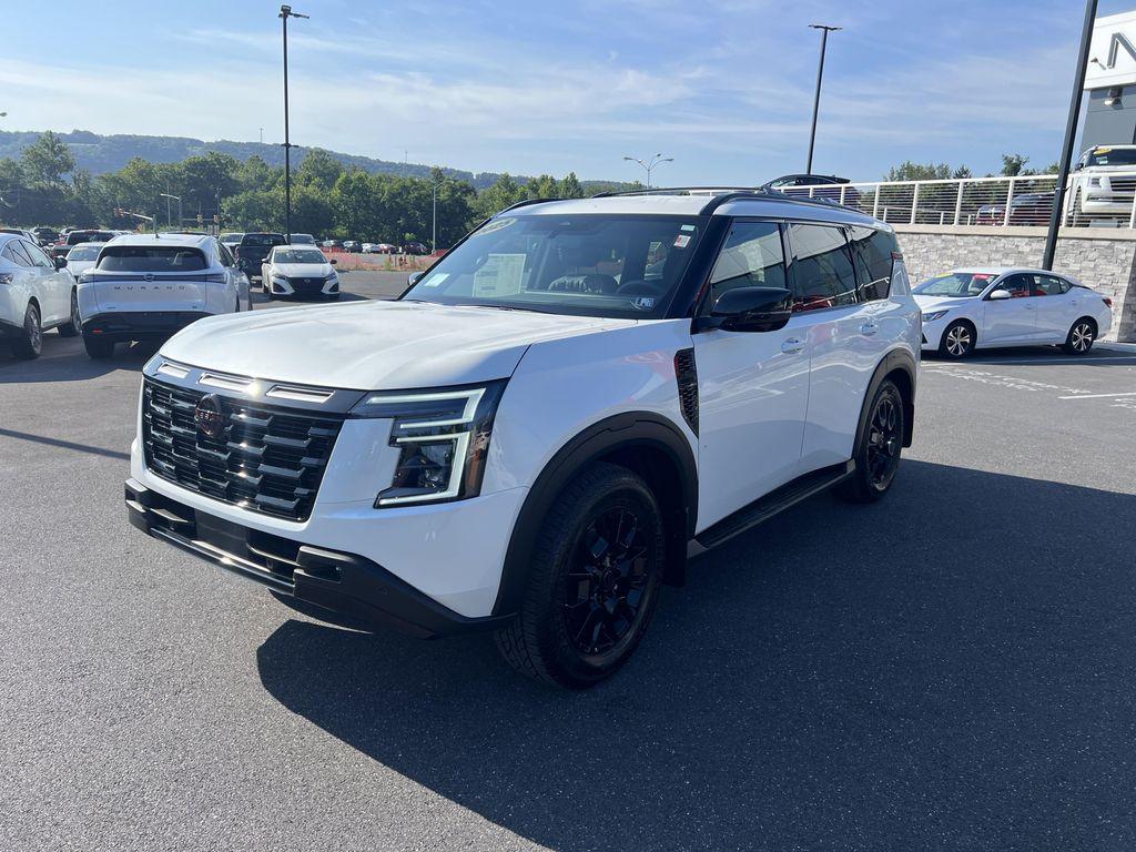 new 2025 Nissan Armada car, priced at $73,329